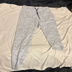 Men's Gray Jogger Sweatpants